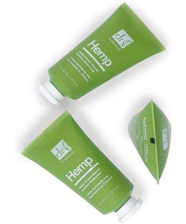 Dr Botanicals Natural Hemp Infused Natural Nutrition Moisturiser with Cocoa Butter Hemp Seed Oil 30ml - Buy Online on GoSupps.com