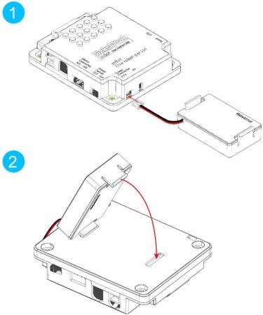 Makeblock 3.7V Rechargeable Li-Polymer Battery for mBot Robot Kit | International Shipping Available - Buy Online on GoSupps.com