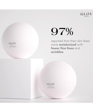 Glov Beauty Face Moisturizer with Squalane & Niacinamide - Anti Aging Hydrating Face Cream for All Skin Types, Daily Moisturizer Face Cream for Women - Buy Online on GoSupps.com