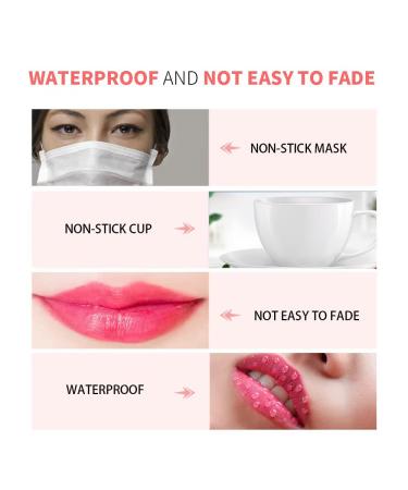 Yeweian Black Color Changing Lipstick - Magic Color Changing Lip Balm for Women - Natural Moisturizing & Long Lasting Formula - Brick Red Transformation - Buy Online on GoSupps.com