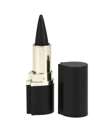 Makeup Eyeliner Stick Pencil Long Lasting Makeup Eyeliner Stick Pencil for Smoky Eyes and Low Key Makeup Matte Black Gel Eye Liner Pen