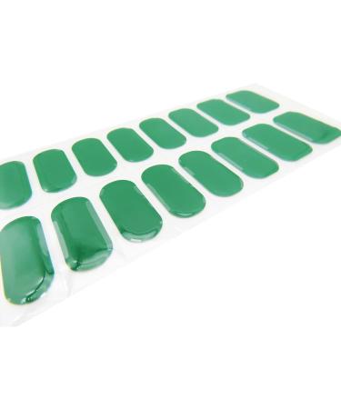Semi Cured Gel Nail Strips 31 PCS Gel Nail Polish Stickers Wraps Adhesive Gel Nail Stickers with Nail File Stick and Sealing Strip(L) - Buy Online on GoSupps.com