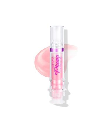 Plumping Lip Oil With Chili Extract - Clear Pink Instant Plumper Lip Gloss Hydrating & Nourishing Tinted Lip Balm Liquid Lipstick for Lip Plumper Gloss Day & Night Moisturizing Repair Lip Oil (01#) - Buy Online on GoSupps.com