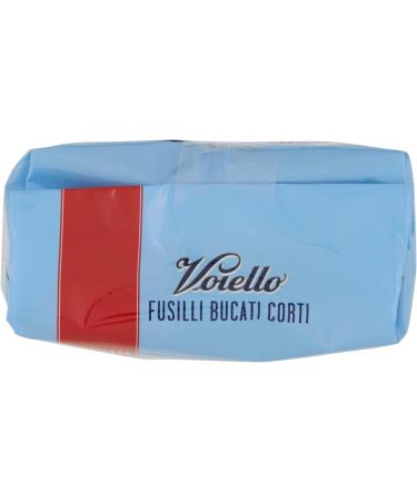  Italian Gourmet E.R. Voiello Pack of 5 Fusilli Bucati Corti pasta 100% Italian N145 500g + Italian Gourmet Polpa 400g - Buy Online on GoSupps.com