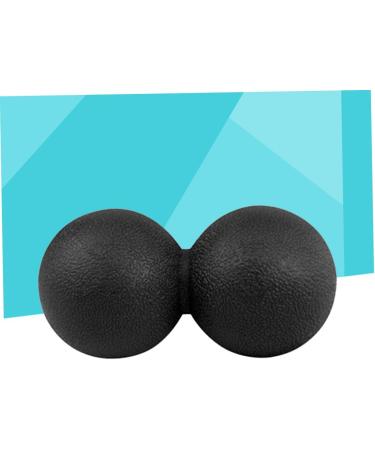 Magiclulu Massage Roller - Acupressure Deep Tissue Foot & Body Massage Ball for Travel Office & Yoga | Peanut Lacrosse Therapy Device - Buy Online on GoSupps.com