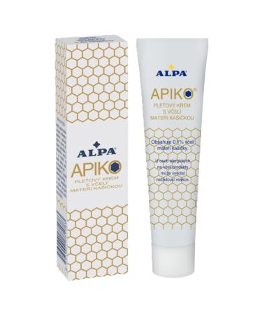 Alpa ALPA APIKO Pack of 2 Royal Jelly Face Creams 2 x 40g