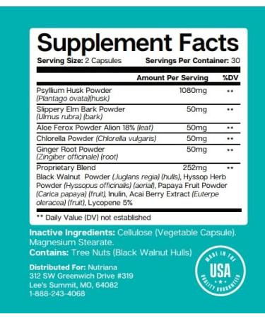 Keto Detox Colon Cleanse Pills - Advanced Formula for Colon Health - 60 Count - Buy Online on GoSupps.com