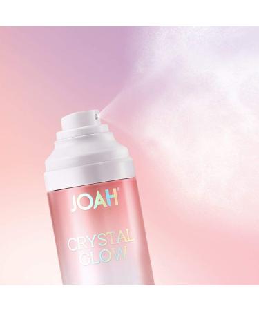 JOAH Crystal Glow Facial Mist with Hyaluronic Acid, Hibiscus Extract & Peptides - 2.7 Oz - Buy Online on GoSupps.com