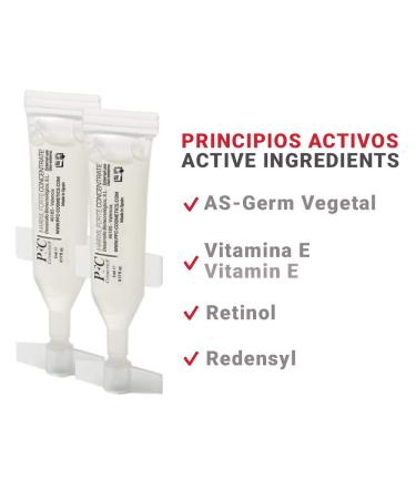 PFC Hair Growth Ampoules | HairXil Forte Concentrate Tonic - Fast Hair Growth Treatment with Redensyl Aloe & Vitamins A & E - Buy Online on GoSupps.com