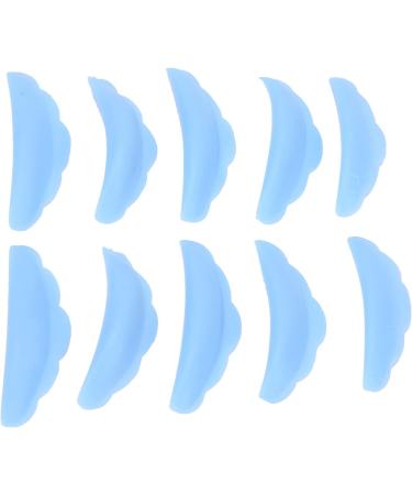 5 Pairs Silicone Lift Pads Multiple Sizes Reusable Professional Eyelash Perming Pads for Curl Suitable for Home & Salon Use - Buy Online on GoSupps.com