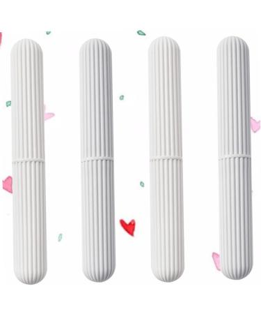 Beaupretty 4 Pack Portable Toothbrush Case - Travel-Friendly Toothbrush Storage for International Shipping - Buy Online on GoSupps.com