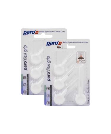 ParoSwiss paro flexi grip xxxx-fine white cylindrical 1.7 mm 2 x 4 pieces
