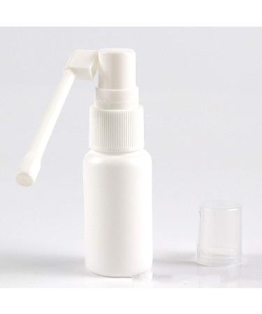 30ml Empty Portable Nasal Spray Bottles - Refillable Plastic Atomizer Travel & Home Use 5 Pack - Buy Online on GoSupps.com