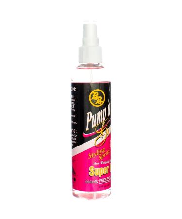 Bronner Brothers Pump It Up Spritz Gold Super Hold 8 oz (Pack of 9) - Buy Online on GoSupps.com