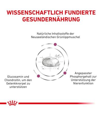 ROYAL CANIN Veterinary Mobility | 400 g | Dry food for cats | Complete food for adult cats with joint problems | to support joint function - Buy Online on GoSupps.com