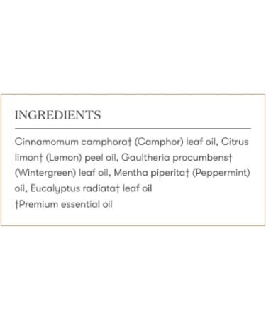 Young Living Raven Essential Oil 5 ml - Cooling Chest & Throat Blend with Peppermint & Eucalyptus | Tranquility & Relaxation - Buy Online on GoSupps.com