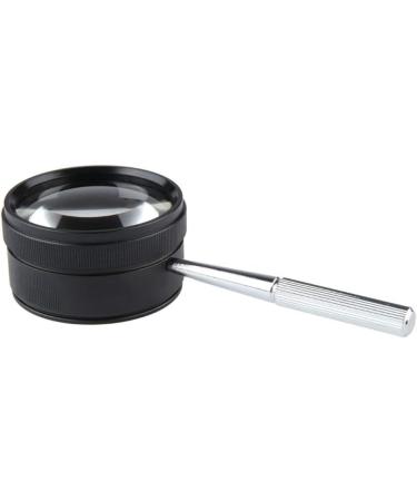 HD Old Man Reading Maintenance Identification Multifunctional Handheld Magnifying Glass Optical Glass Double Lens Good Times - Buy Online on GoSupps.com