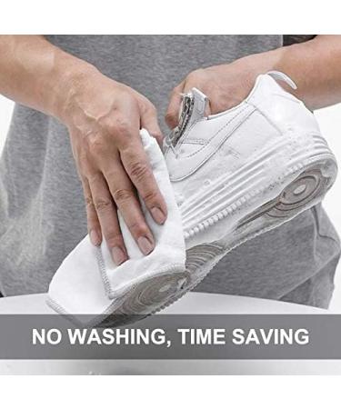 Alloda Shoe Cleaner and Whitener Kit with Brush - Sneaker Cleaning Solution (Clear) - Buy Online on GoSupps.com