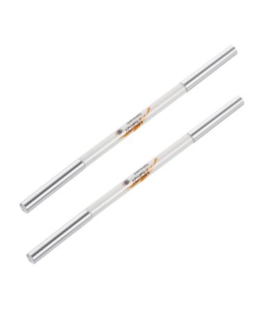 VINTORKY 2pcs Abs (shell) Eyebrow Pencil Brown Waterproof Gray Eyebrow Pencils Eyebrow Tool