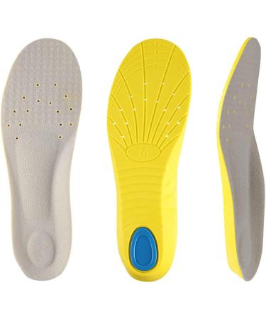 Buy Memory Foam Shoe Insoles for Men Women & Kids - Arch Support Cushioning & Pain Relief | International Shipping - Buy Online on GoSupps.com