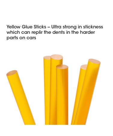 16PCS Yellow Keratin Glue Sticks for Hair Extensions - Professional Hot Melt Adhesive Sticks - Buy Online on GoSupps.com