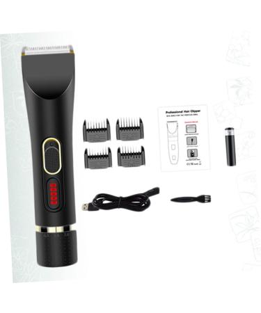 Beavorty Electric Hair Clippers - 1pc Home Hair Trimmer for Effortless Haircuts & Styling (Black - Buy Online on GoSupps.com