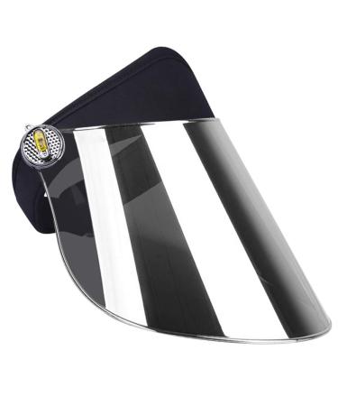 WAYCOM Sun Visor Hat -Sun Cap, UV Protection Hat Premium UPF 50+ Visor for Women for Fishing, Hiking, Camping Adjustable Magic Sticker
