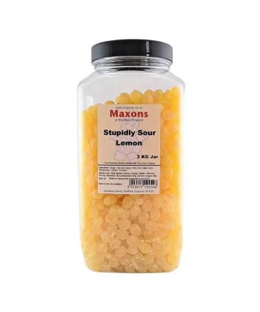 Stupidly Sour Lemon - 200g Hard Boiled Sweets