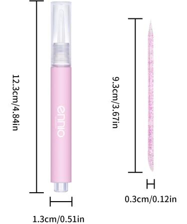 KYDA Press On Nail Tips Remover Pen Quick Easy Solid Nail Glue Gel Remover for False Nails Gentle with Nutritional Oil Remover Pen Not for Nail Polish 1 - Buy Online on GoSupps.com