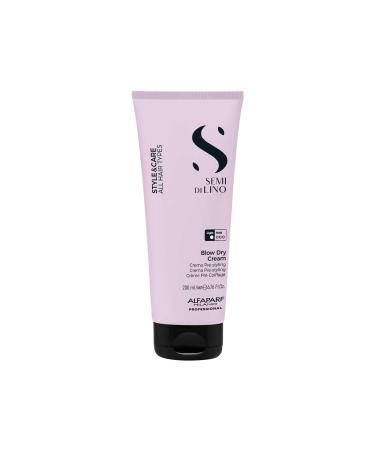 Alfaparf Milano Semi Di Lino Style&Care Blow Dry Cream 200ml - light hold styling cream