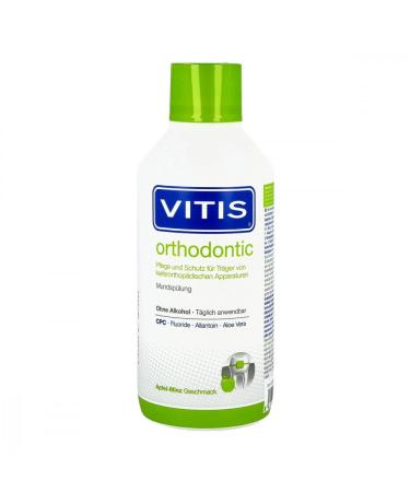 Vitis Orthodontic mouthwash 500 ml