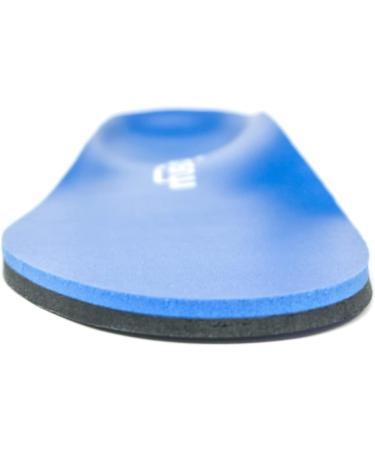 Infusion Ultra-Soft Shoe Insoles - Padded Foot Orthotic Inserts for Men's 10-11 | Women's 12-13 - Ultimate Cushion by Infusion Insoles - Buy Online on GoSupps.com