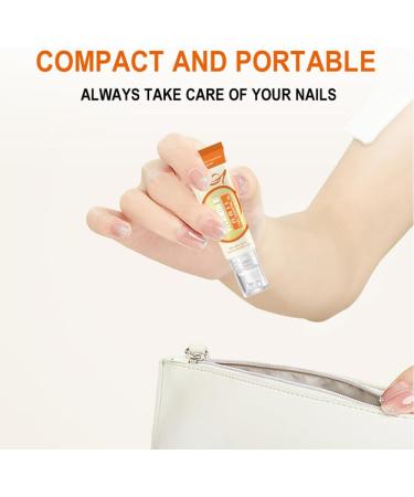 Huile pour cuticules - 12 ml - Hydratant et nourrissant - Nourrissant et restaurant - Enrichi en extraits naturels et huiles v g tales - Pour cuticules et cuticules douces - Buy Online on GoSupps.com