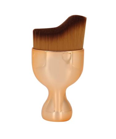 Foundation makeup Brush curved face foundation Brush Blush Brush with cover soft makeup brush to mix liquid cosmetic make-up tools
