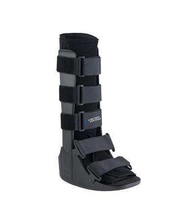 United Ortho Cam Walker Fracture Boot Medium Black Black Medium - Buy Online on GoSupps.com
