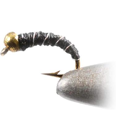 45-Piece Midge Assortment with Mustad Signature Fly Hooks - Rainbow Warriors, Zebra Midges, WD40, RS2 Emergers | Sizes 18, 20, 22 - Buy Online on GoSupps.com