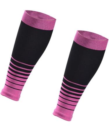 Mobestech Calf Sleeves - Compression Support for Runners & Cyclists | Purple Shin Brace & Guard for Enhanced Performance - Buy Online on GoSupps.com
