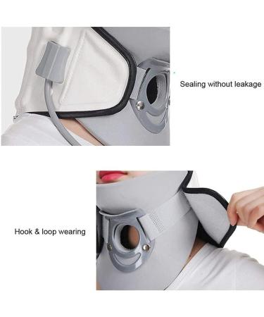 Cervical Traction Brace - Adjustable Neck Protection Device for Pain Relief & Comfort - Buy Online on GoSupps.com