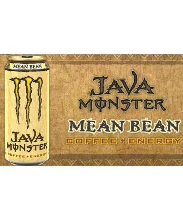  Bier Monster Energy Java Mix - 12 x Salted Caramel & 12 x Mean Bean + Energy Coffee 443ml - Buy Online on GoSupps.com
