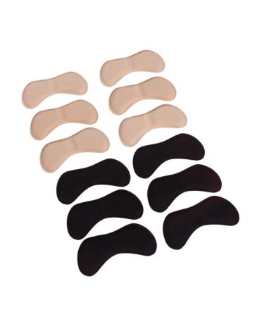 NOLITOY 6 Pairs Back Heel Pads Accessories for Crutches Womens Heels Dress Shoes for Women Heels Back Heel Cushion Pads Anti Slip Heel Grip Womens+Pumps High Heel Boots for Women Butterfly