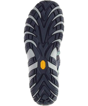Merrell Women's Waterpro Maipo 2 Aqua Shoes - 40.5 EU Navy Smoke | Comfortable & Lightweight Water Shoes for International Shipping - Buy Online on GoSupps.com