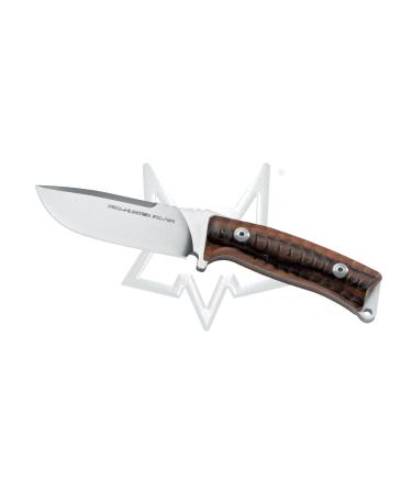 Fox hunting knife Pro-Hunter pocket knife brown M