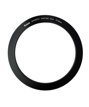 Kase Magnetic 67-82mm 67mm to 82mm Filter Step-Up Adapter Ring for Wolverine Magnetic Filters - Buy Online on GoSupps.com