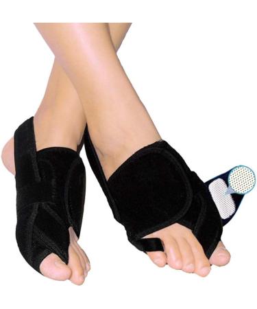 Adjustable Toe Spreader for Hallux Valgus - 24H Bunion Corrector & Pain Relief Sleeves (Right - L 41-46) | International Shipping Available - Buy Online on GoSupps.com