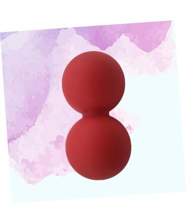 Buy Partykindom Peanut Massage Balls - Relief & Relaxation for Feet Yoga & Fitness | Silicone Massage Roller for Fascia & Foot Sole Therapy - Buy Online on GoSupps.com