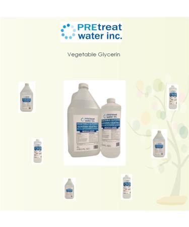 Vegetable Glycerin 1 Liter 99.7% Pure USP Medical Kosher Food and Pharmaceutical Grade Used for Skin Hair Food Crafts DIY Soaps and Various Other Applications - Buy Online on GoSupps.com