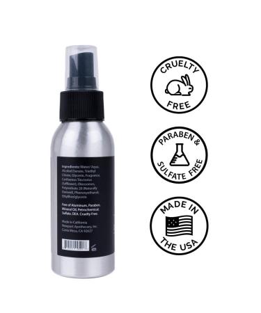 ZEUS Natural Deodorant Body Spray - Aluminum Free, Vegan Friendly (Sandalwood) | Made in USA - Buy Online on GoSupps.com