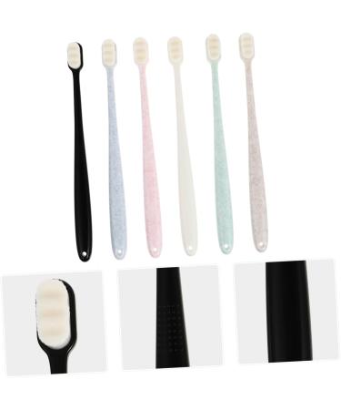 Mobestech 6PCS Dental Floss Sticks & Toothbrush Set - High Density PBT for Pregnant Women | International Shipping - Buy Online on GoSupps.com