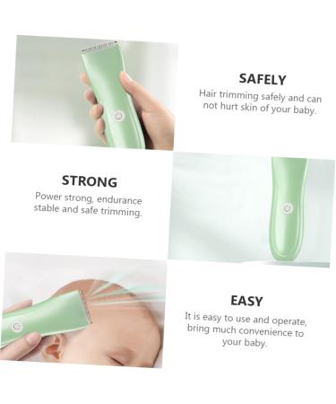 Kids Electric Hair Trimmer - Silent Hair Cutter for Toddlers and Newborns - Buy Online on GoSupps.com