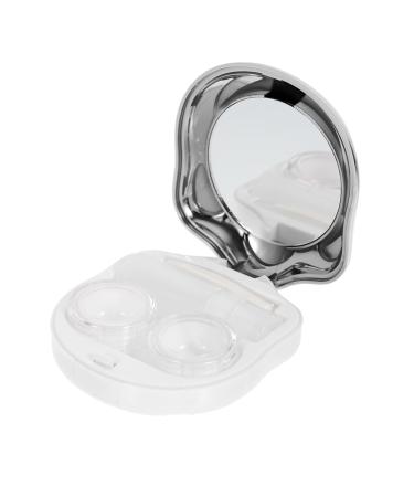 Homsfou 2 sentences CAT Claw Colored contact lenses contact linseed tweezers lens suction rod space-saving space saver travel set for contact lenses container for cosmetic lenses ABS
